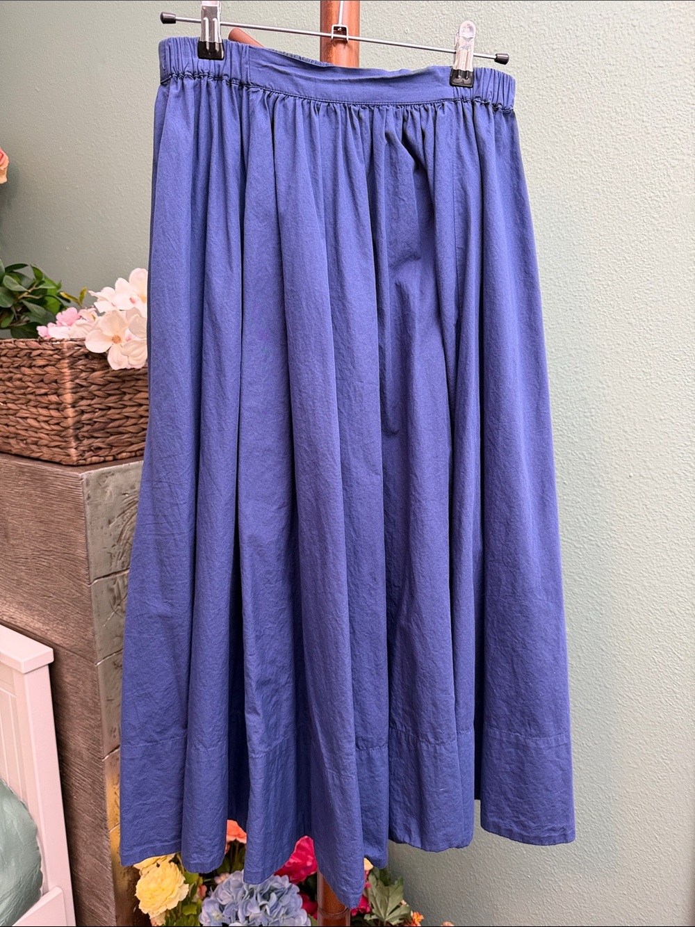 FREE PEOPLE Lowen Midi Skirt